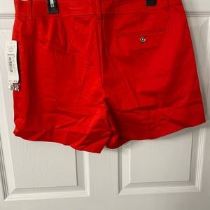 New with tag Ralph Lauren Sz 14 red shorts